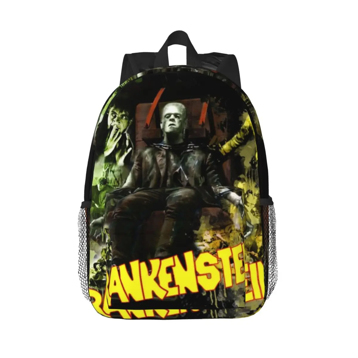 

Frankenstein Backpack Hot Sale Daypack Large Capacity Boys Girls BookBag Shoulder Bags for Men Women Kids School Bag