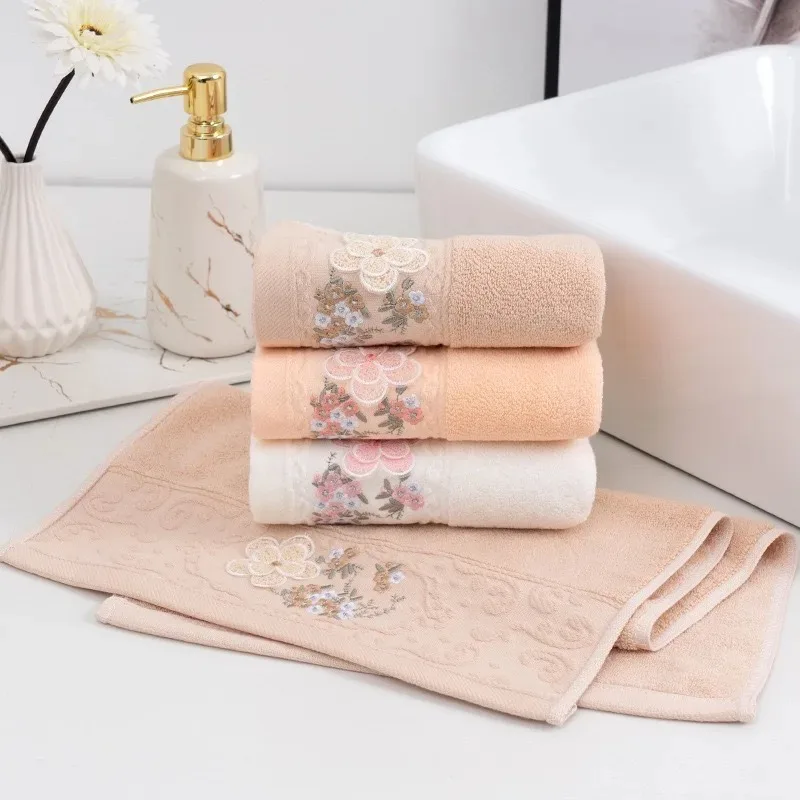 Thickened Absorbent Towel Cotton Quick Absorbent Soft Face Towel Gyms Hotels Home Hand Towels High Quality Bathroom Accessorie