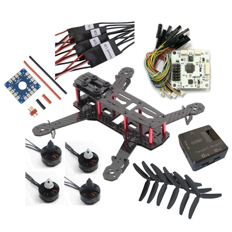 Quadcopter Kit & Emax MT1806 Brushless Motor & Simonk 12A ESC RC Drone Accessories