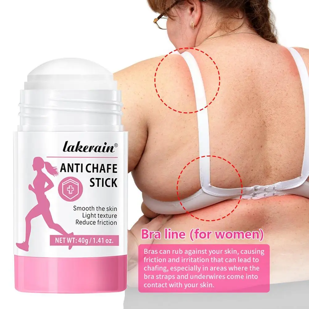 

1pcs 40g Anti-friction Cream Stick Before Exercise to Prevent Muscle Friction Body Lubricant Anti-chafing Cream Stick