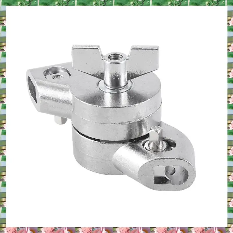 

Sports Drum Cymbal Arm Adjustable Practice Tool Handbell Cowbell Clamp Holder Cymbal Expansion Holder Durable Cymbal Stand Style