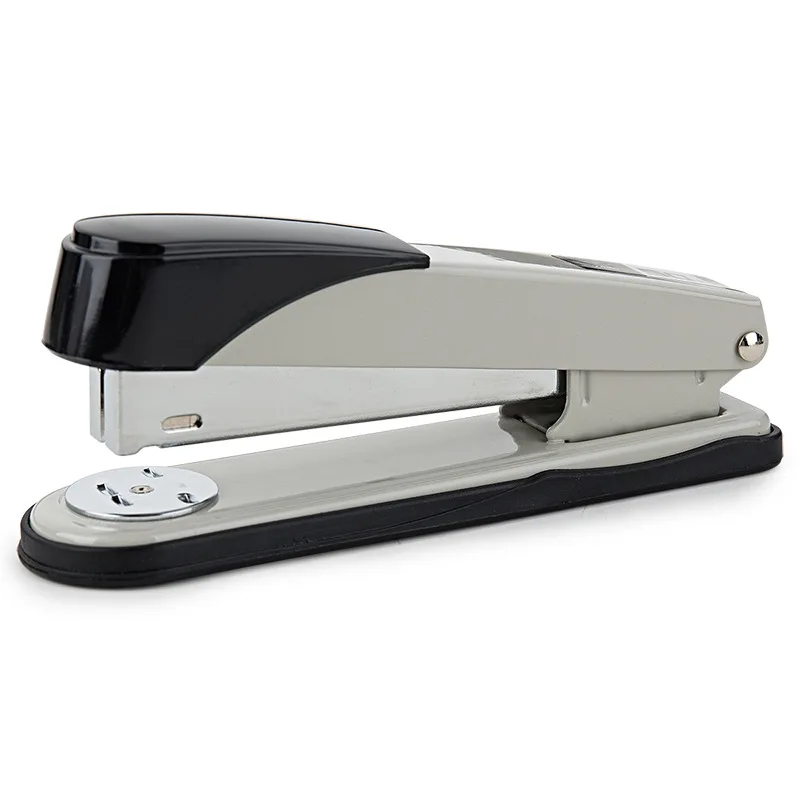 Heavy Duty Stapler for Student Office Use Self Ejecting Large Staple Gun Can Staple Up to 50 Sheets Paper Binding Tool Device