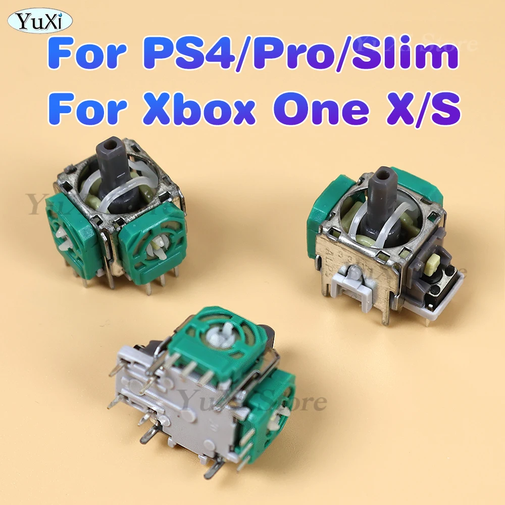 

3D Rocker Analog Joystick Sensor Module Potentiometer For Ps4 Pro Slim Xbox One S X Gamepad Controller Repair