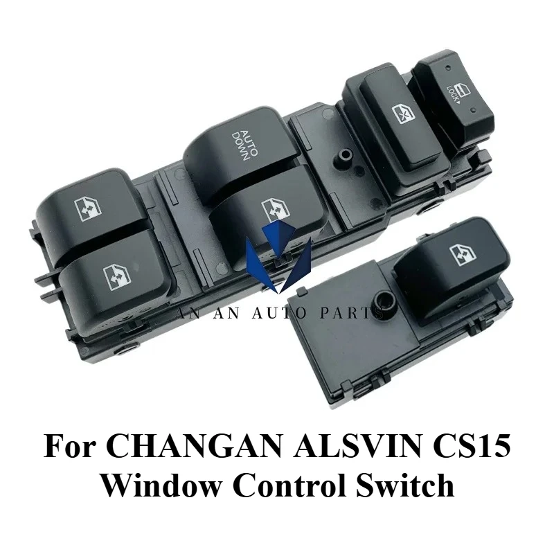 Original Window Lifting Switch for CHANGAN ALSVIN CS15 2019-2025 Models