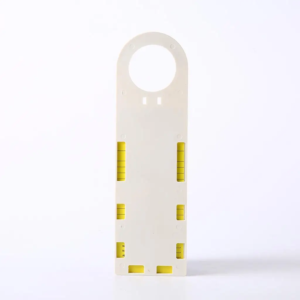 ABS Plastic Scaffolding Inspection Card Holder Do Not Operate Safety Label Tag for Site Maintenance