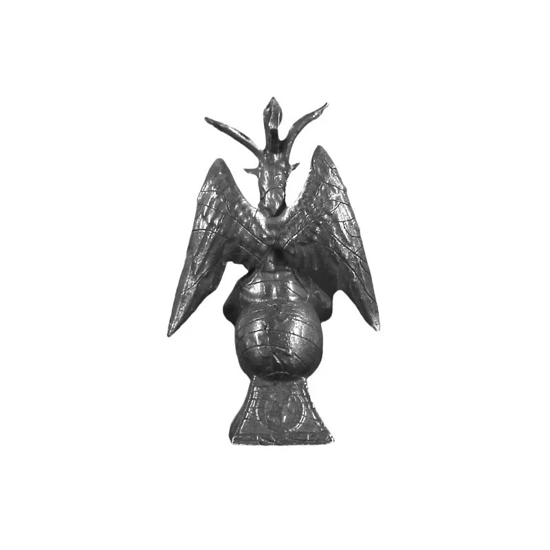 Retro รูปปั้นแพะทองแดง Mini Figurine ซาตานปีศาจชุดโต๊ะตกแต่งห้องเกมหมากรุกชิ้น Miniatures ของขวัญ