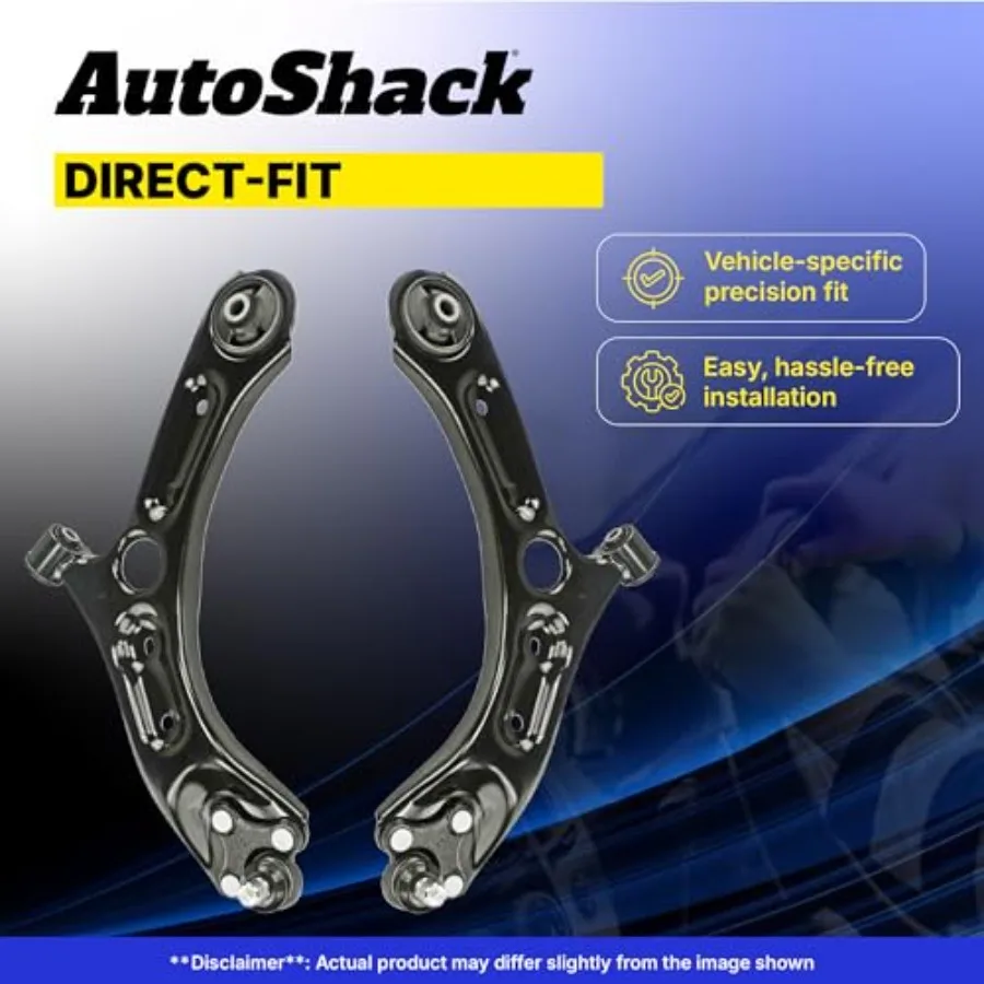 ذراع التحكم السفلي الأمامي الأيمن من AutoShack مع مجموعة وصلات كروية لـ 20132014 Nissan Altima 2.5L 3.5L V6 FWD جانب الركاب Hea #3