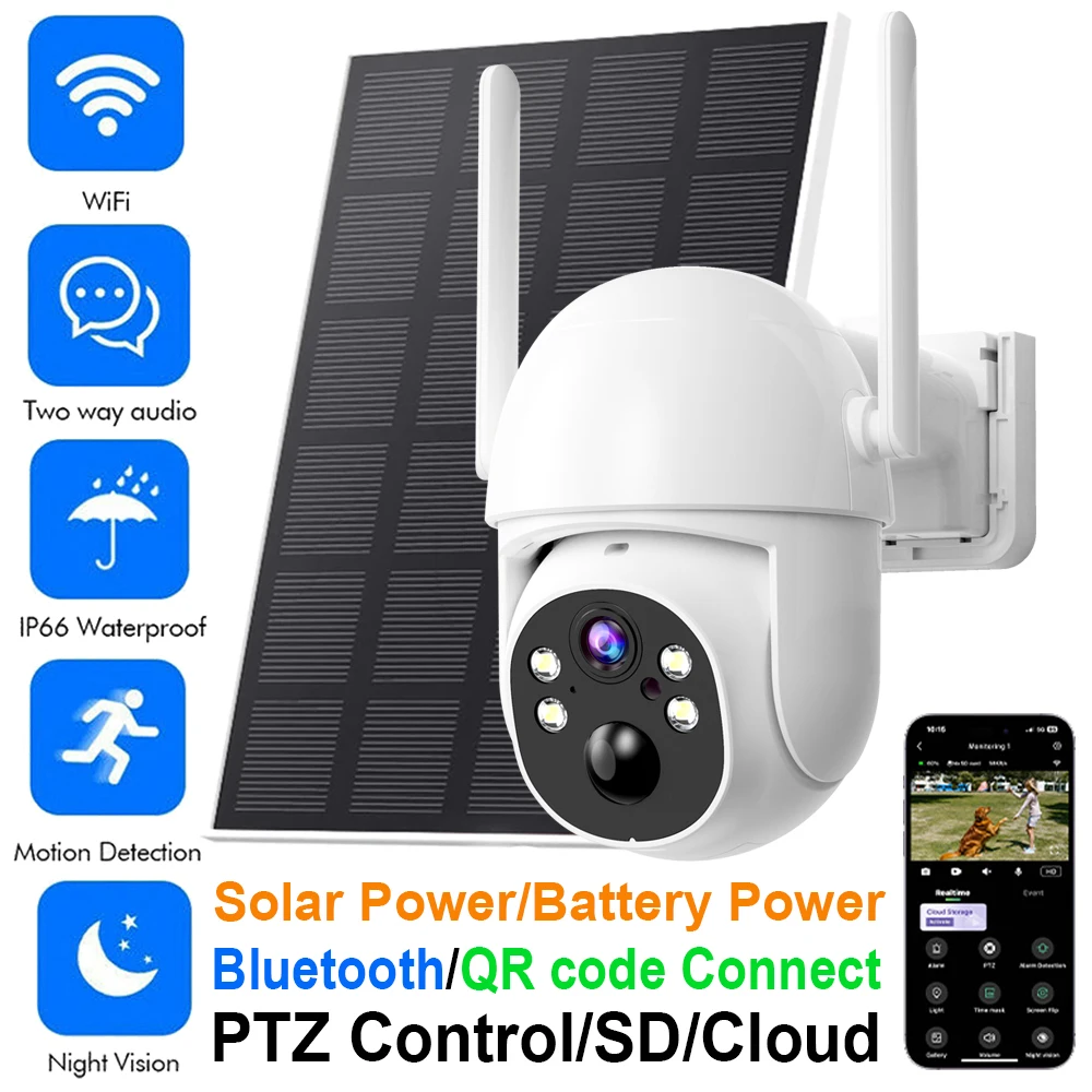 Wifi Solar Camera 4… - image