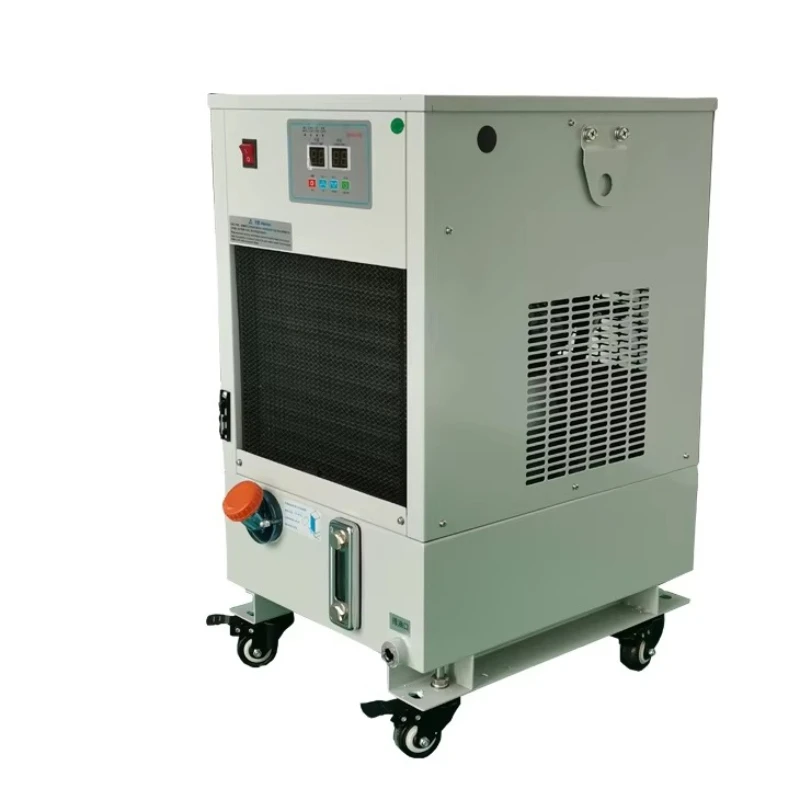 Oil cooler high efficiency cooler type