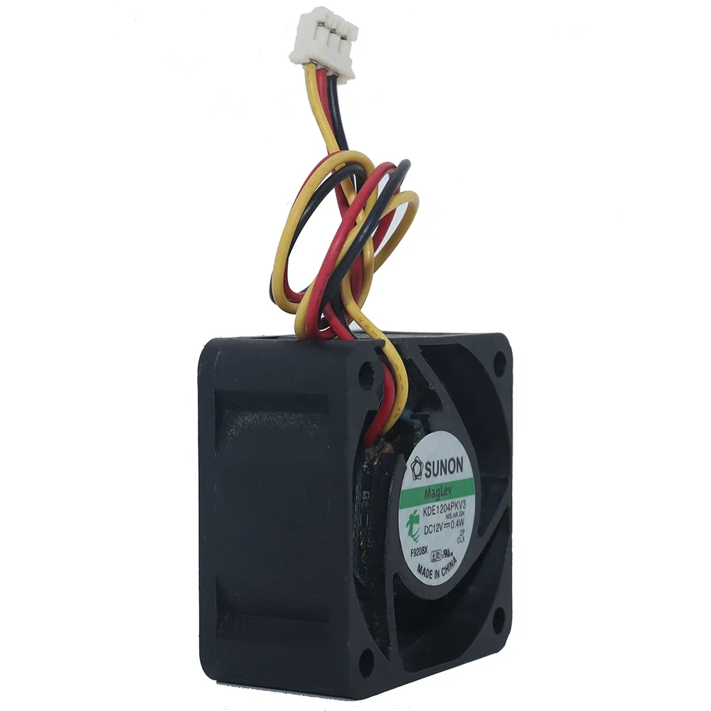 For Sunon Maglev KDE1204PKV3 4020 40X40X20mm DC 12V 0.40W KDE1204PKV3 MS.AR.GN Power Supply Server Inverter Cooling Fan