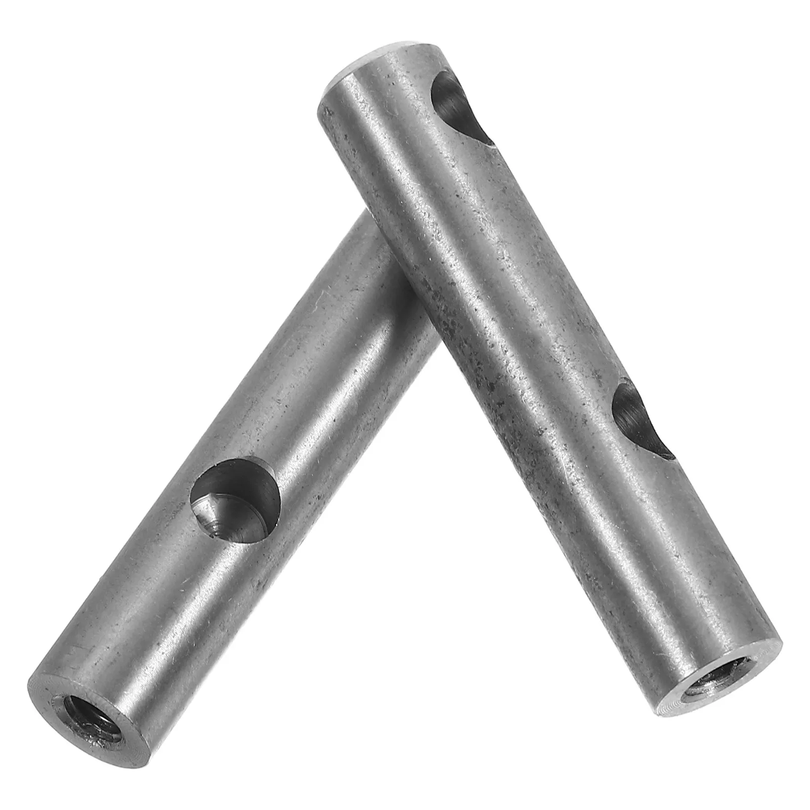 2Pcs Stainless Steel Cabinet Railing Post for Rv Interior Decor Sturdy Guardrail Connector Easy Install Removal Elegant Metal