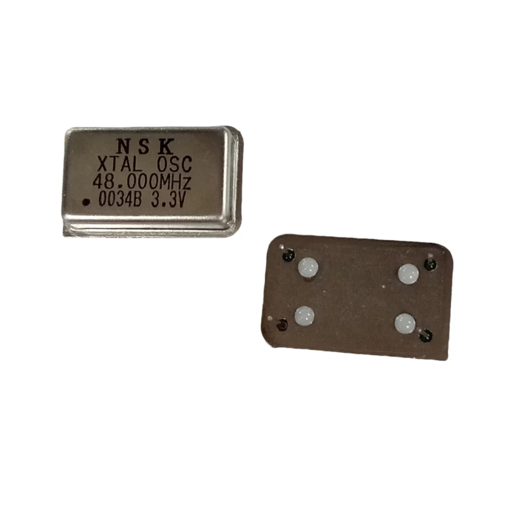 

50PCS/Rectangular In-line Active Crystal Oscillator OSC DIP-4 8M 10M 12M 20M 30M 25M 32M 48M