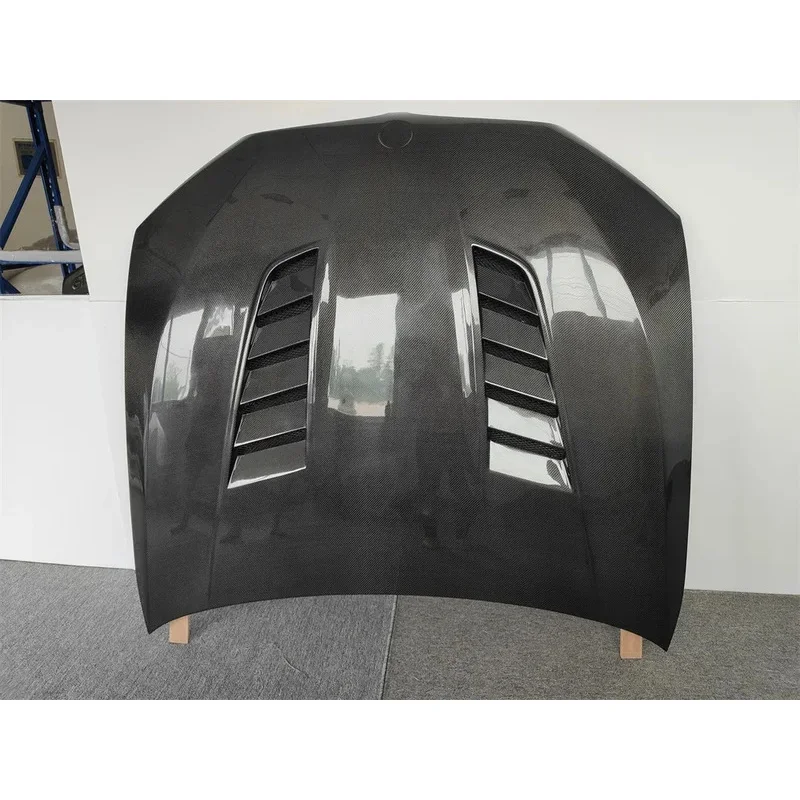 

Factory Hot Selling F90 M5 G30 G38 carbon fiber V-style ventilation hood body kit for s 5 Series G36