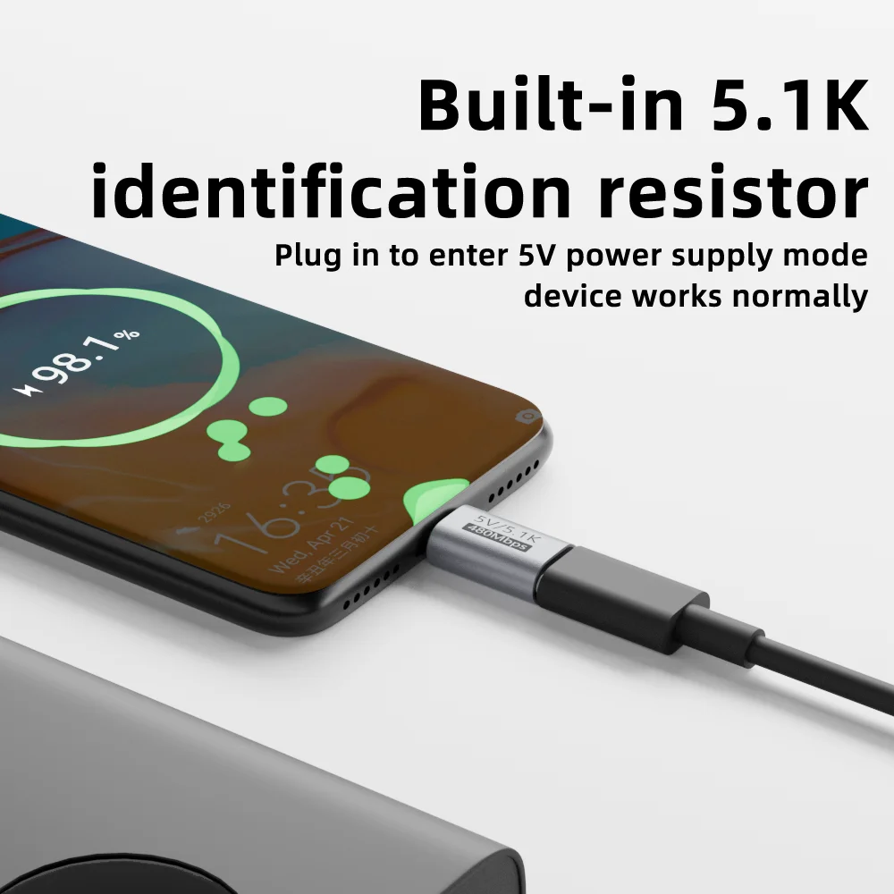 USB-C 5.1K Resistor Charging A - Electronics And Gadgets C 评论和价格