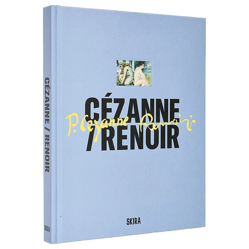 CzanneRenoir Cecile Girardeau Stefano Zuffi Skira Editore 9788857252261 Book