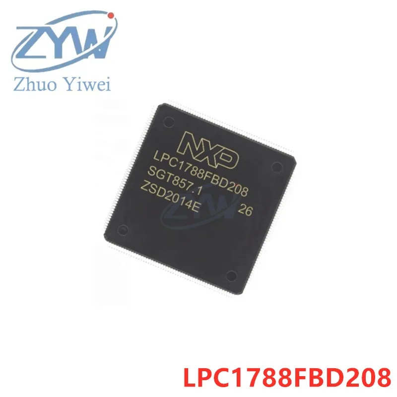 

LPC1788FBD208,551 LQFP-208 LPC1788FBD LPC1788 ARM Cortex-M3 120MHz MCU chip 32-bit microcontroller patch new original