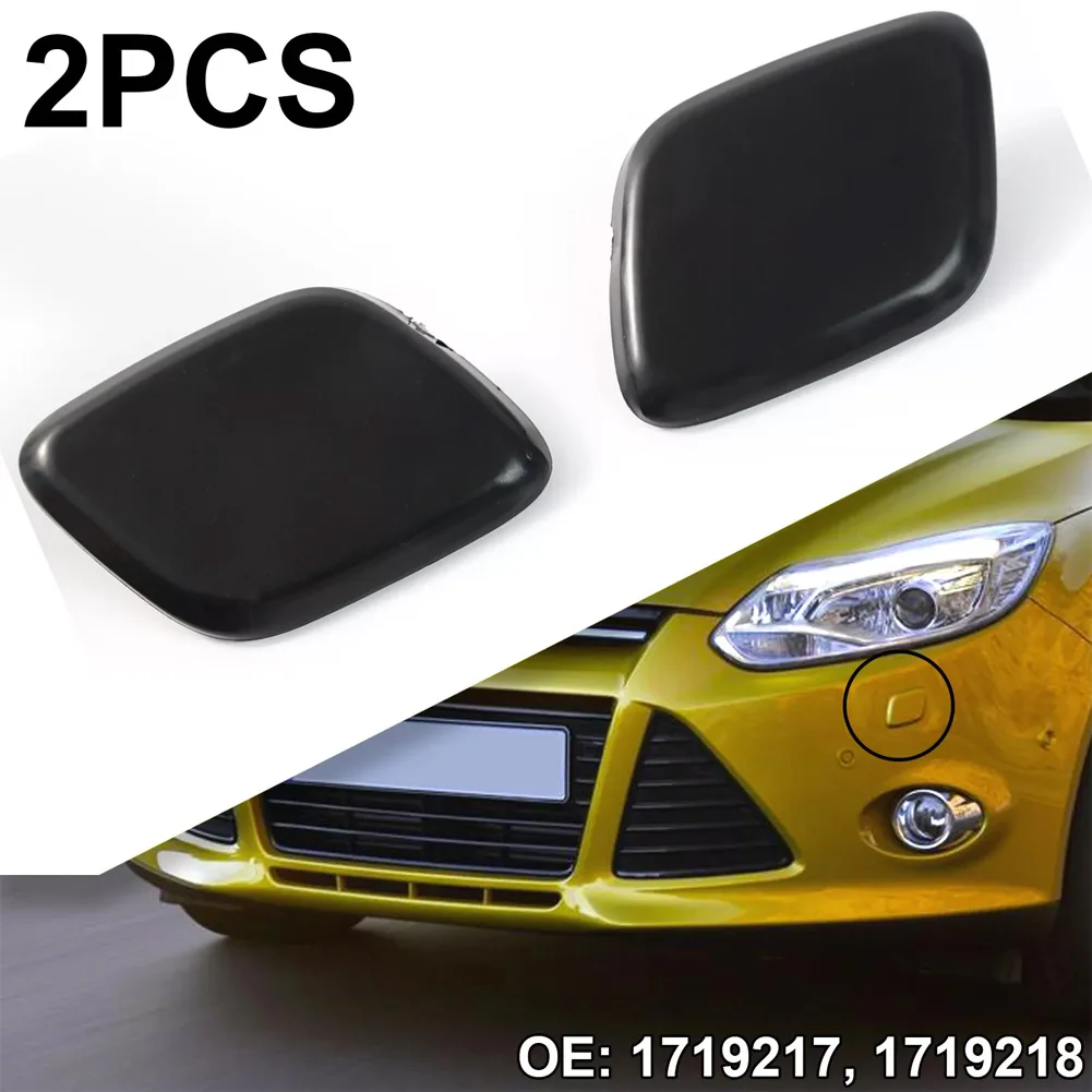 

Streamlined Appearance Replace Your For Ford Focus's Headlight Washers with These Covers (Models from 21010 to 21014)