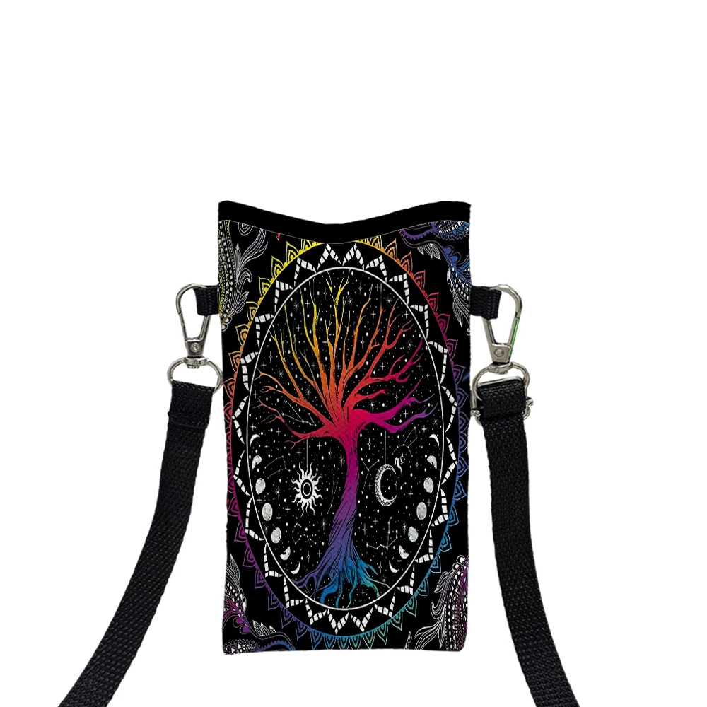 

Tree-shaped PatternShoulder Bag High QualityPhone Bag with Adjustable Strap,Casual Style Women's Wallet Accessory StorageBag6.20