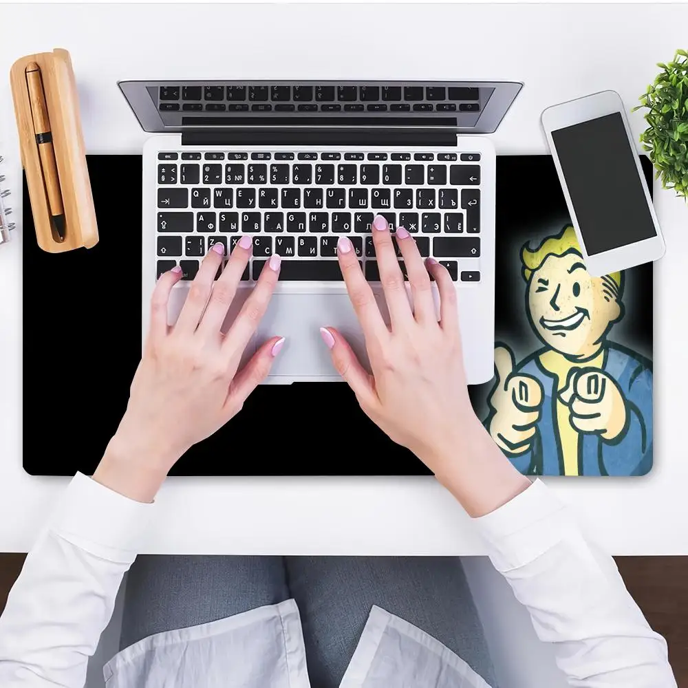 HYBXAXC My Favorite Mousepad F-Fallout-T Mouse Pad Laptop Gaming Accessories Large Desk Mat Computer Gamer Keyboard Rug Carpet
