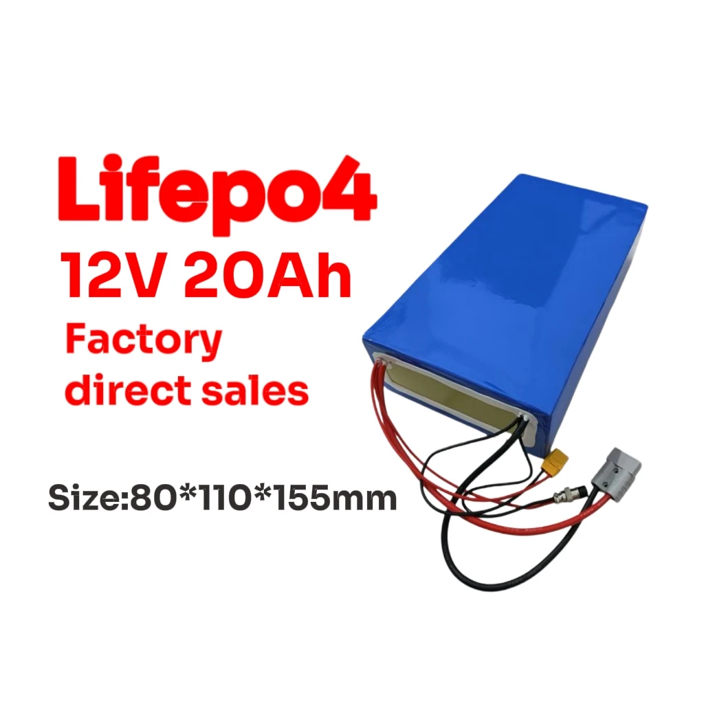 

xs Lifepo4 2.8V 12V 20Ahlithium battery pack BMS 4S for 360w Children's toy car, trolley Inverter solar energy Lamp + 3A charger