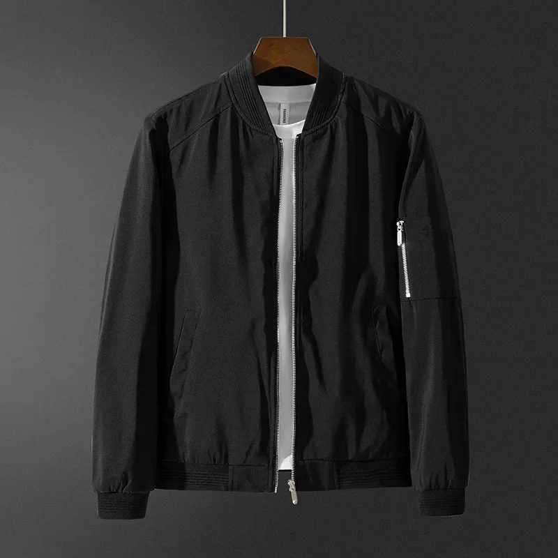 MRMT 2026 Brand New Men's Thin Casual Jacket Baseball Uniform Men Jackets Man Fashion Coat