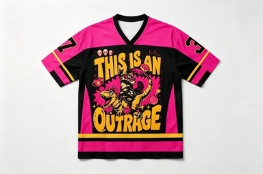 Y2K Street Style T-shirt Is A Shocking and Humorous Cartoon Angry Cat 3D Full Screen Printed Mesh Short Sleeved Casual Top