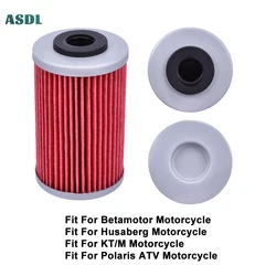 Motorcycle Oil Filters for KT/M 450 525 XC 125 200 390 620 690 Duk/e 125 200 390 RC 250 400 450 520 525 EXC For Husaberg FC450