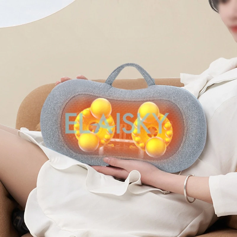 

Neck Massage Pillow Portable Cervical Pillow for Neck Back Hand and Body Massage Shoulder Neck Magical Multi Functional Massager