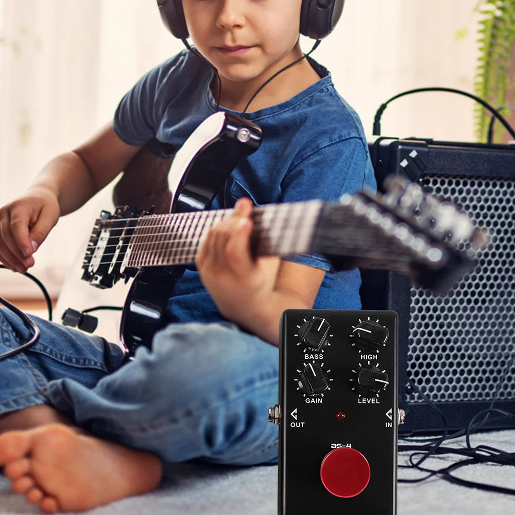 

1Set Guitar Pedal Footswitch Topper Metal Protection Cap Durable Guitar Effect Accessories Instrument Parts