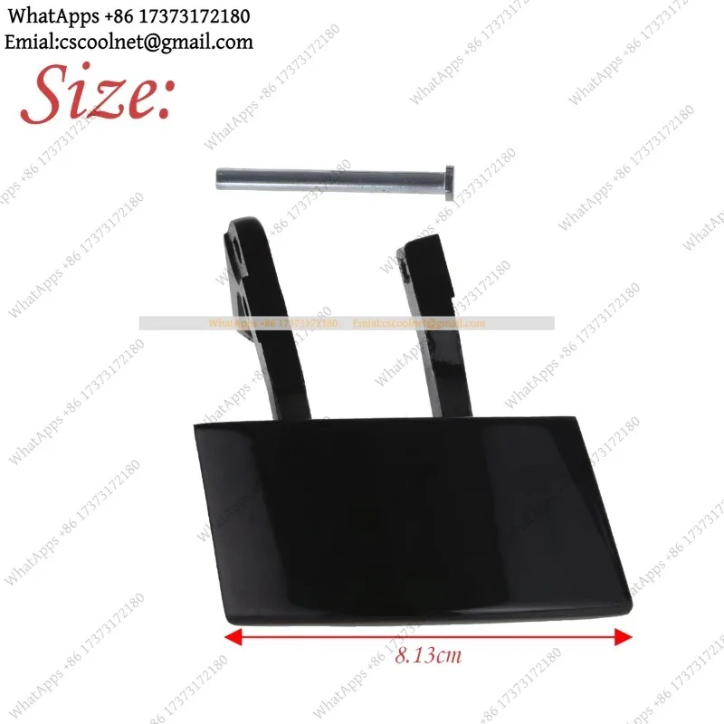 k06 Zinc Alloy Exterior Door Handle Repair Kit Left Right for CR-Z 2010-2015 Black Red White