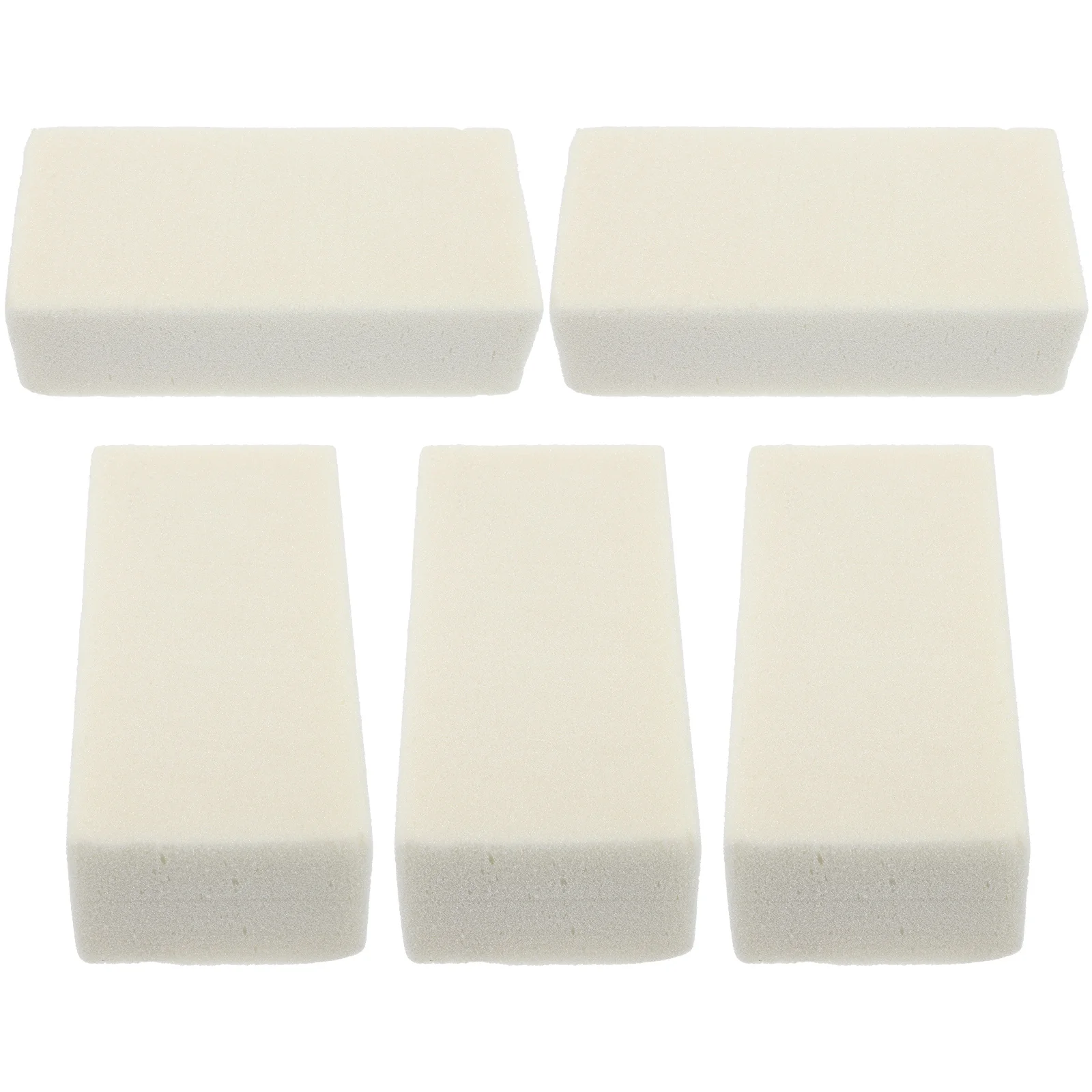 5 Pcs Flower Mud Floral Bricks Accessory Arrangement Base Foam Blocks for Fresh Rectangular Dry