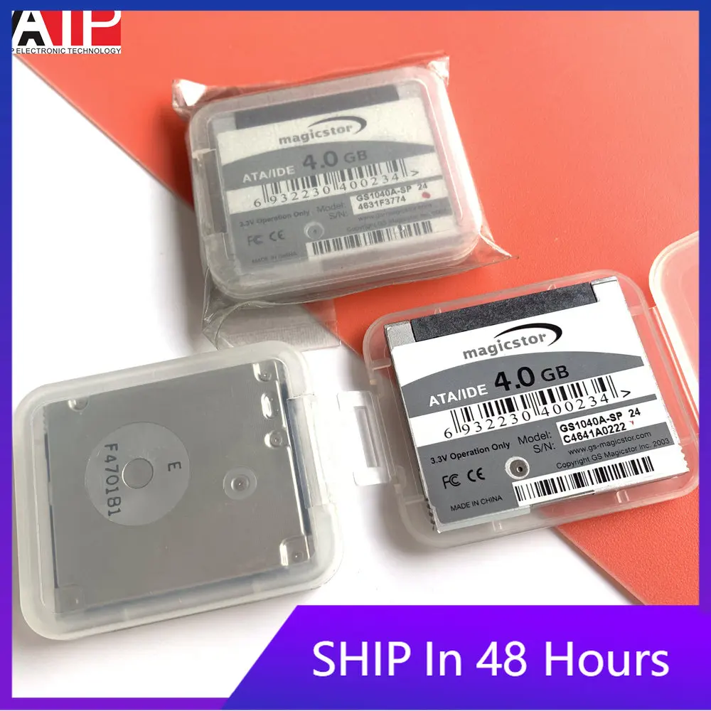 1PCS  GS1040A-SP industrial CF card 4.0G electronic hard disk 4G genuine welcome to consult and order.