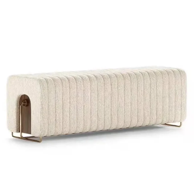 Sofa stool modern simple shopping mall shoe stool rest stool bedroom cloth end of bed