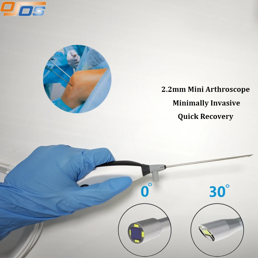 Disposable Arthroscope Mini Diameter Endoscope  Borescope for Joint Knee Scope for Vet