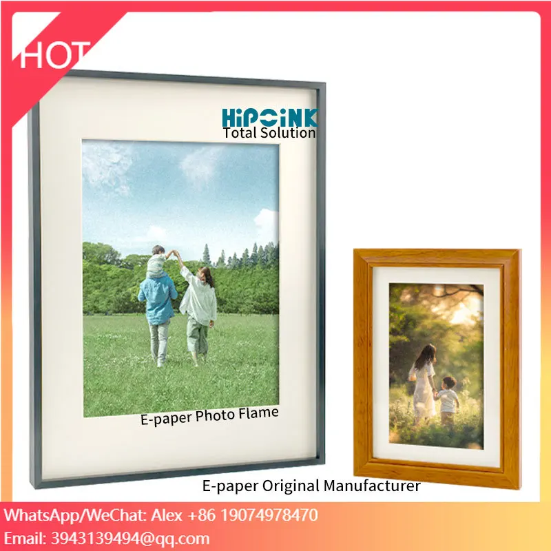 

Hipoink High-Resolution 7.3/13.3 Inch E-Ink Display Original Manufacturer's Epaper For Digital Photo Frame No Battery Version