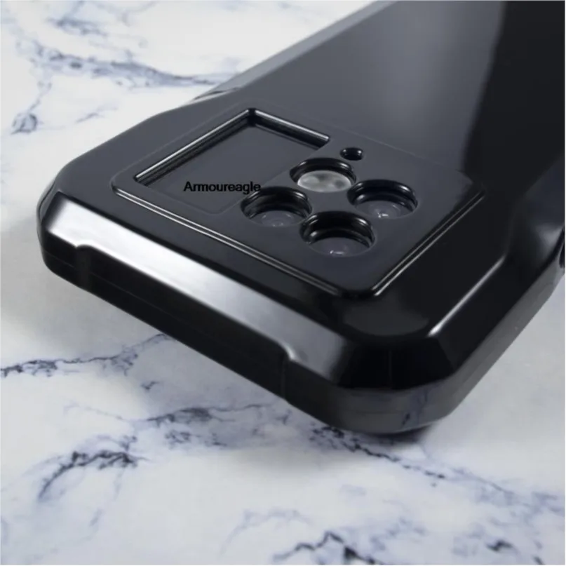 for doogee v20 case ultra thin black soft tpu case cover   protector on for doogee v20 dual 5g couqe funda 6.43 inch