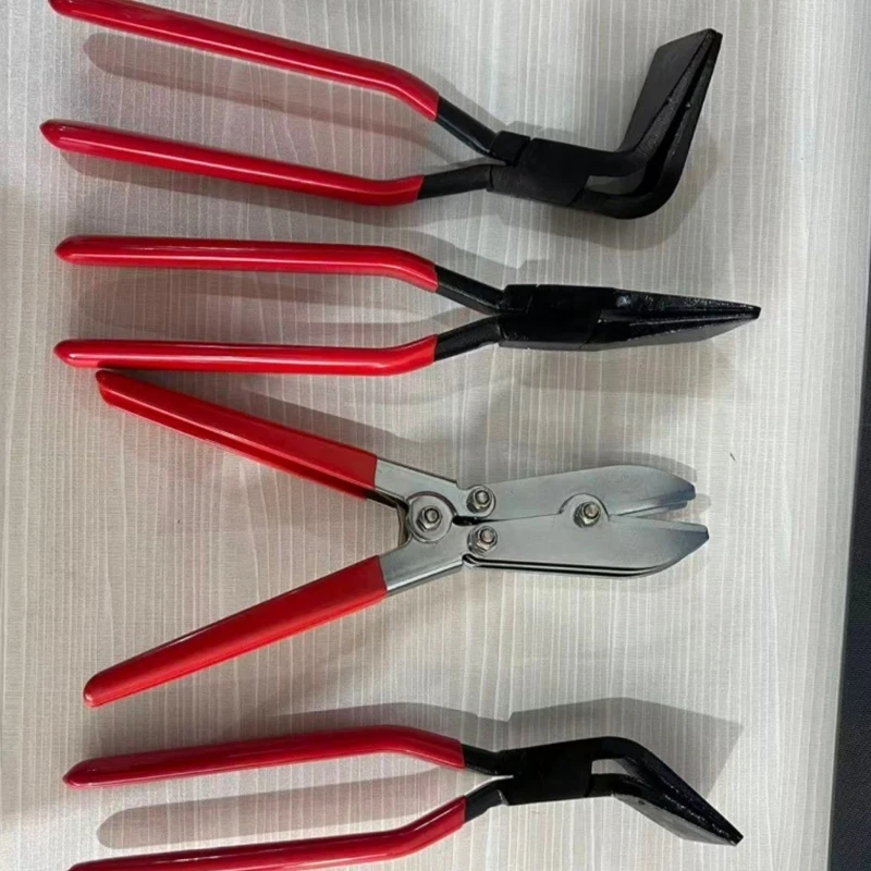 Strong Steel Sheet Metal Brake Pliers 3 Piece Collection For Ideal Bends And Increased Toughness high quality
