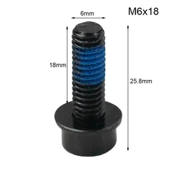 Bike Disc Brake Caliper Bolts Steel With Washer Screw Set For Mountain  Cycle RoadBike Folding Fixing Screw Brake Caliper