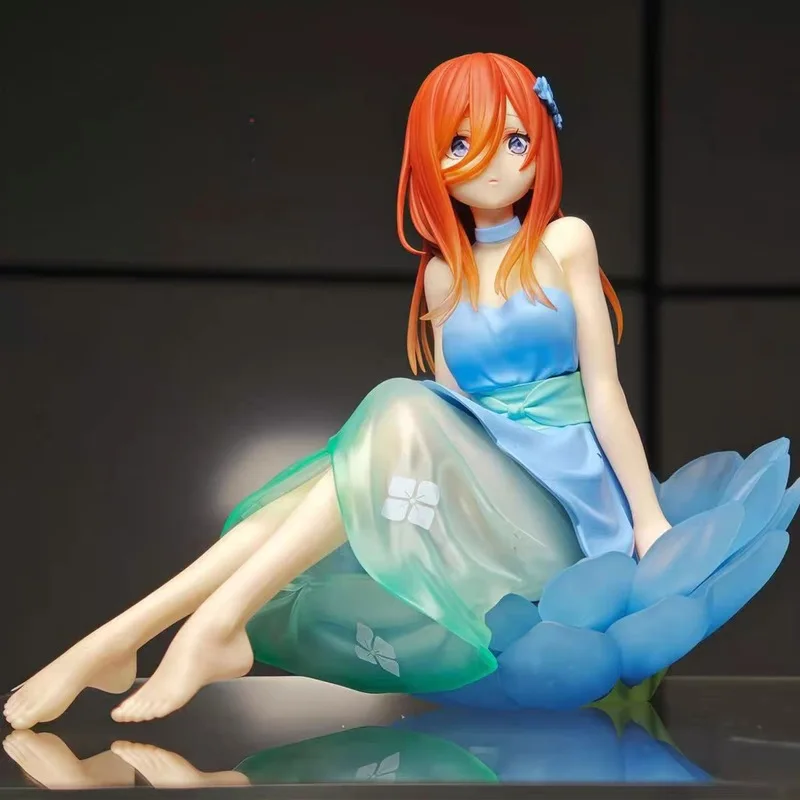 ميكو ناكانو الخماسية المثالية بلو مي! يدوية الصنع Gk نموذج أنيمي فتاة جميلة الشكل الطرفية الديكور الهدايا