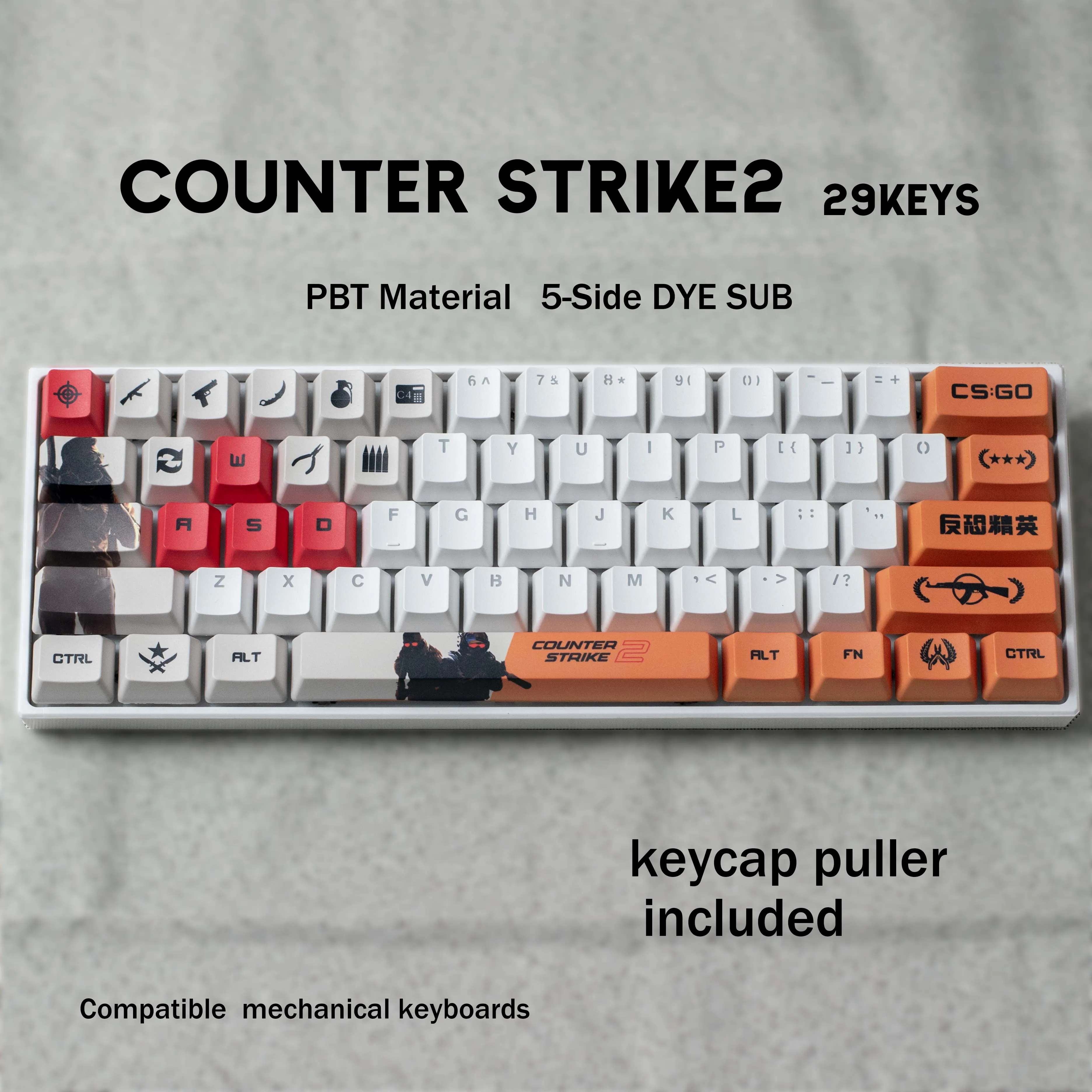 Csgo CS2 Keycaps Se… - image