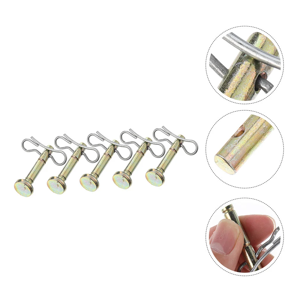 

Shear Pin and Cotter Pins Cotters Snow Blower Supply Replacement for Bow Hair Clips