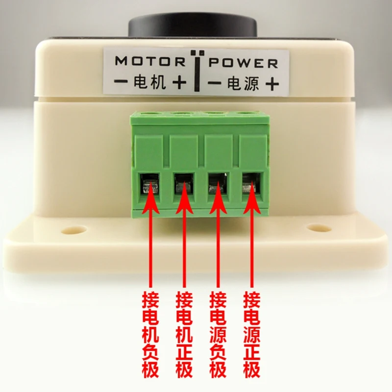 

CCM96SK PWM Motor Speed Controller DC Motor Governor Large Power Water-Proof Motor Speed Regulator DC10-60V 20A