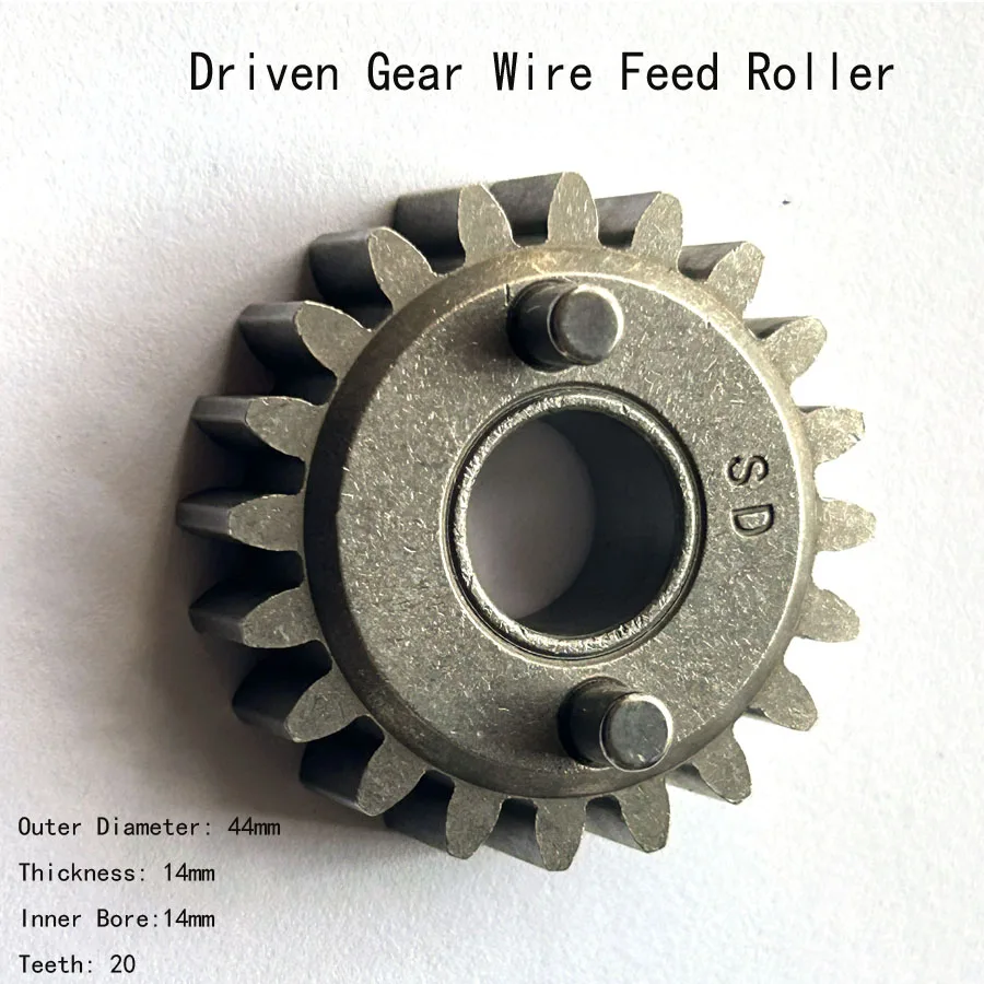 Arc Welding Machine Wire Feeding Wheel Transmission Passive Wheel Axle for Welder Equipment