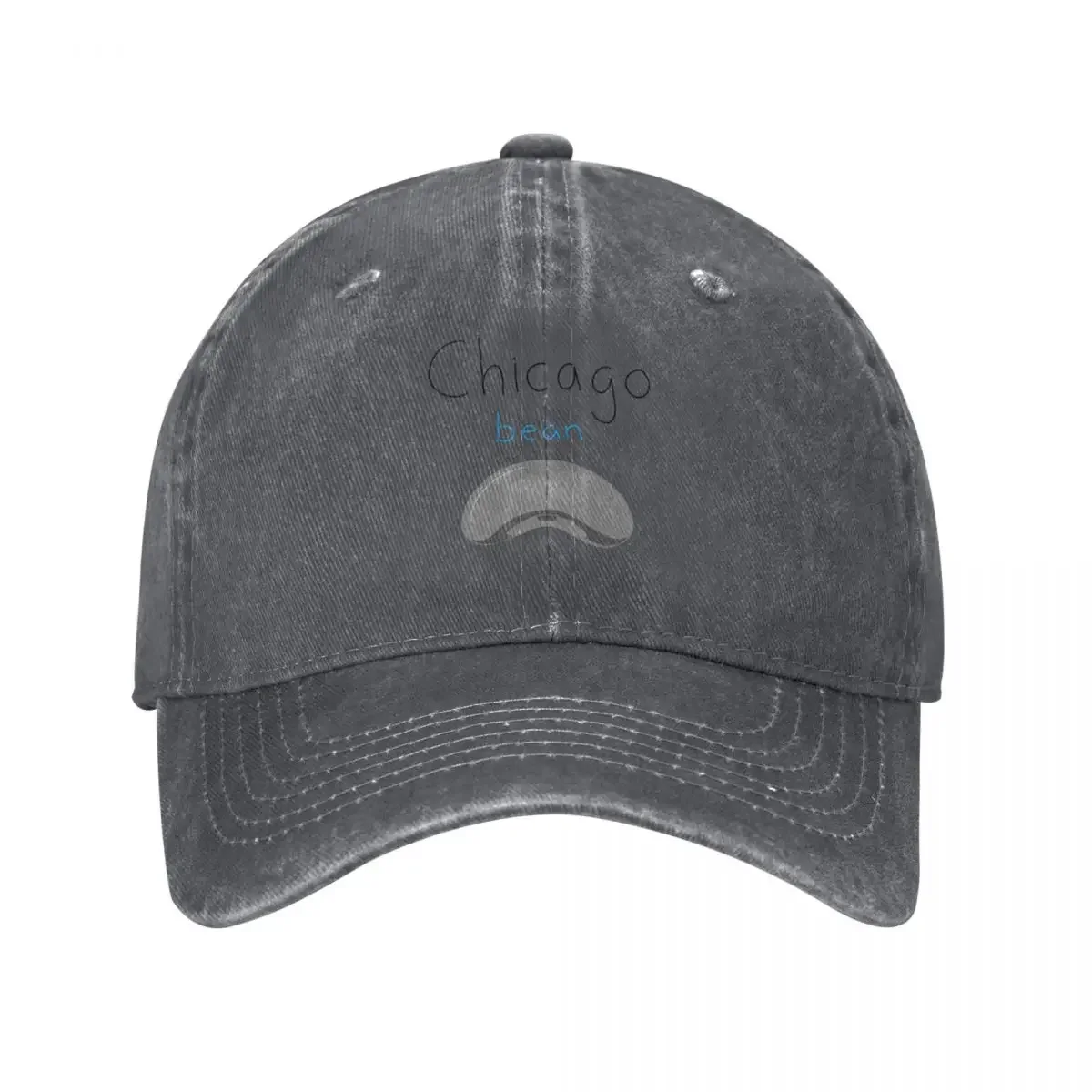 

Chicago Bean Baseball Cap Icon Hat Baseball Cap Snapback Cap Brand Man Women Beach Fashion Men's