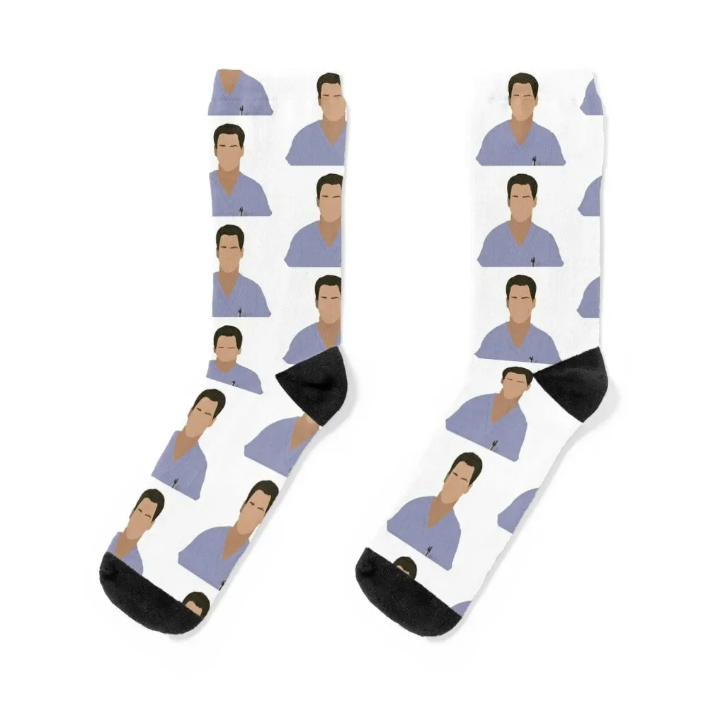 

George O'Malley Socks christmas stocking custom Socks Woman Men's