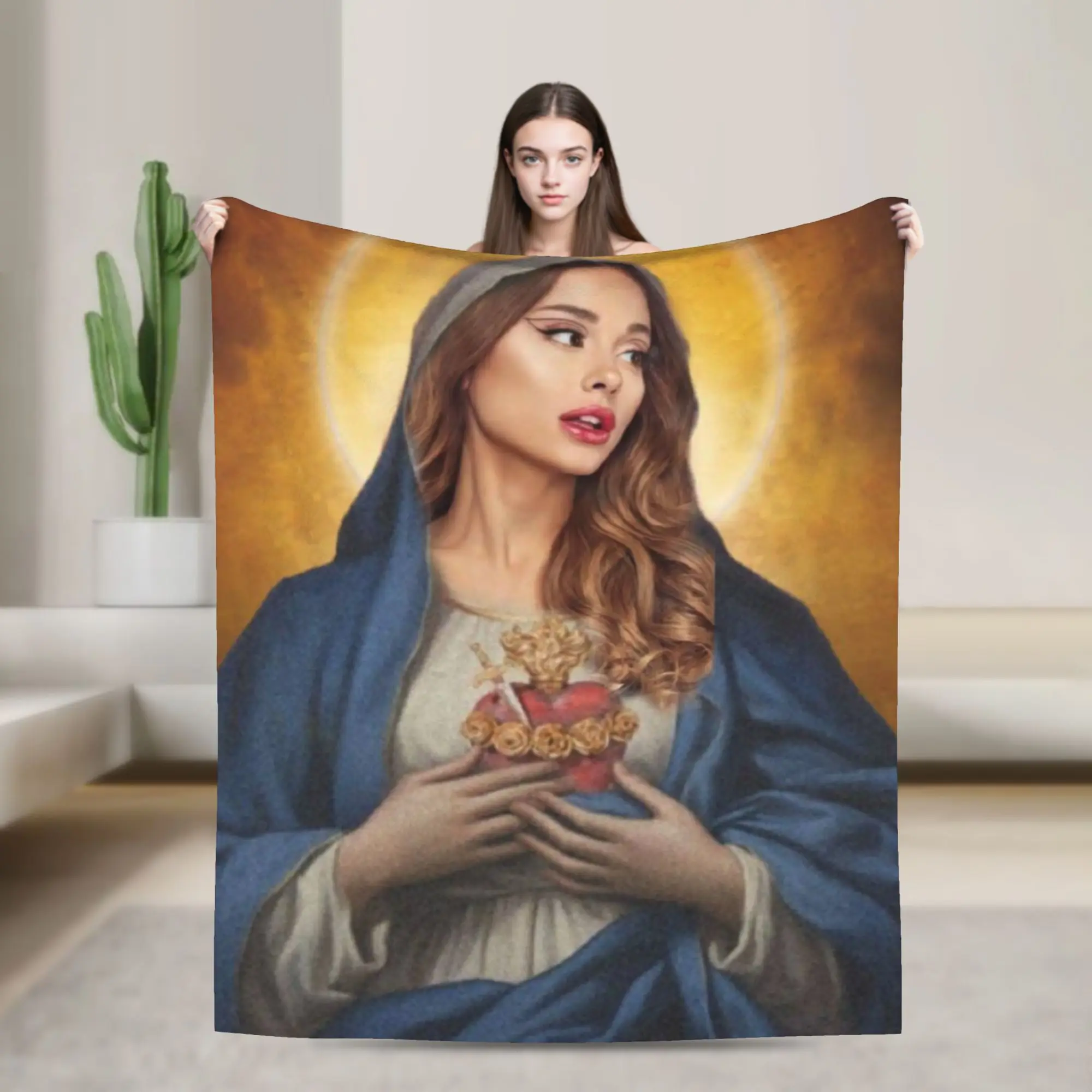 

Ариана Гранде музыкальный певец фанат подарок пледы одеяло для дивана мягкое нечеткие плюшевое одеяло 50x60 дюймов покрывала разных размеров