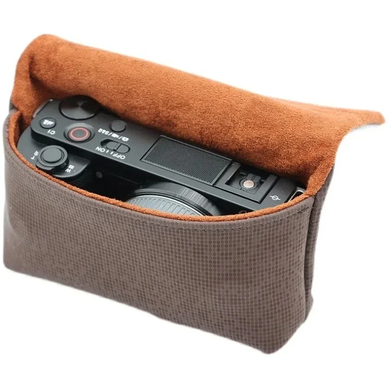 Camera Storage Bag Portable Camera Bag Case Storage Pouch, For Sony ZV1 ZVE10 LX10 RX100 Body For Canon G7X III Olympus TG4 TG5
