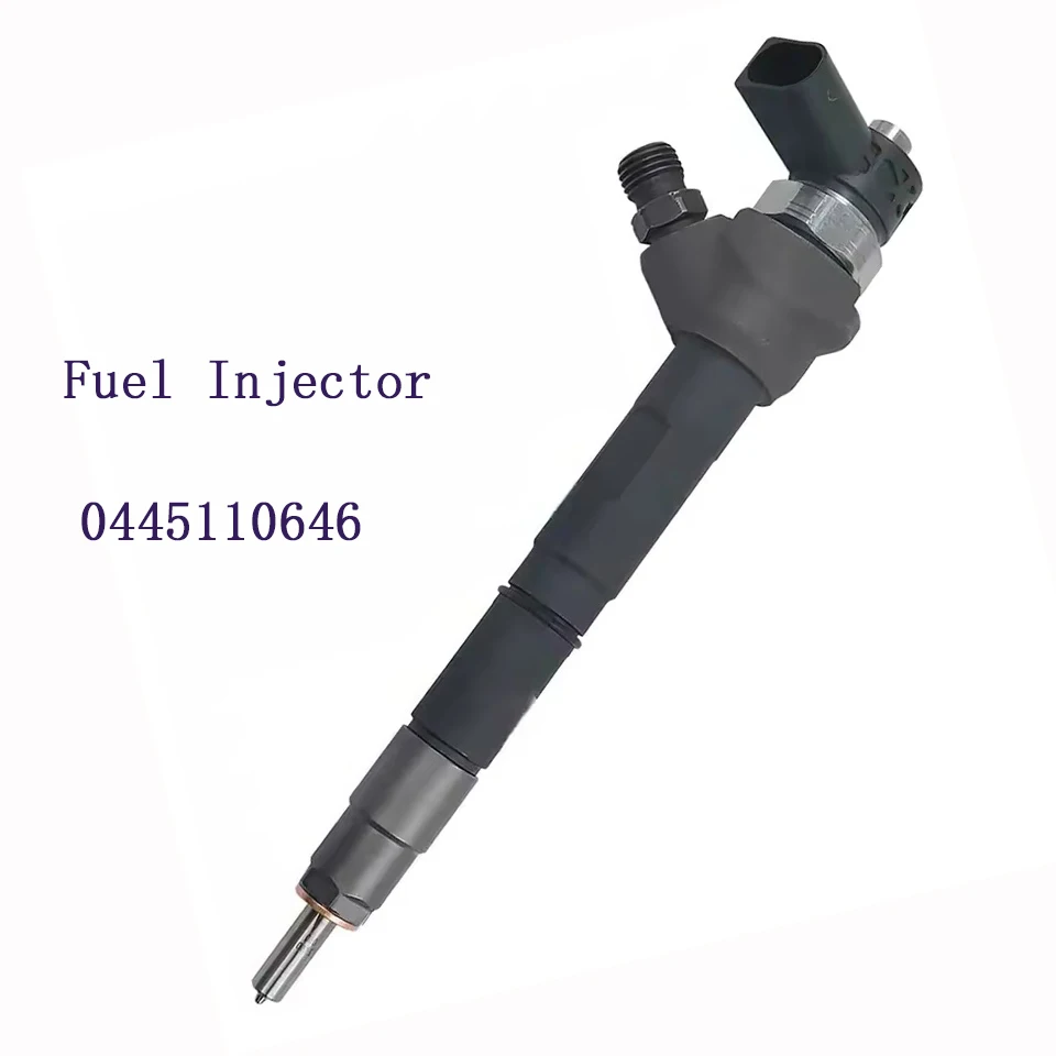 

Новый 0445110646 Дизельный инжектор 0445110646 Форсунка Common Rail 03L 130 277 Q, 03L 130 277 J Китай сделано