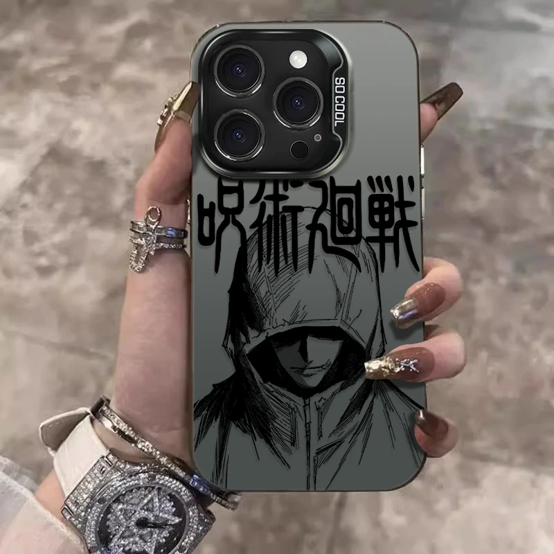 Jujutsu Kaisen Comic Yuji Case for Xiaomi Redmi Note 14 13 12 11 10 9 8 Pro Plus 14S 12S 11S 10S 9S Redmi 14C 14R 13C 12C 11A