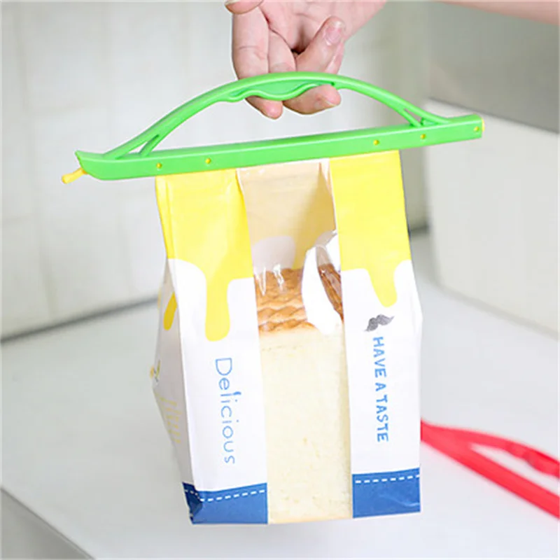 Plastic Bag Sealer Clips Sticks Chips , 29/22.5cm with handle for Easy storagesel ,